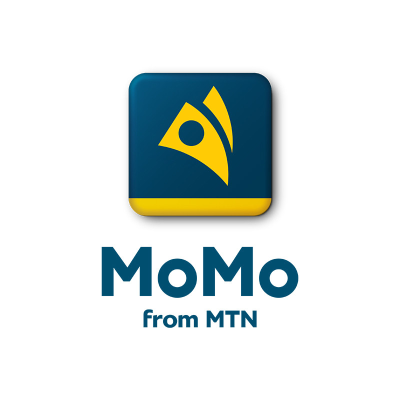 Logo MTN MoMo